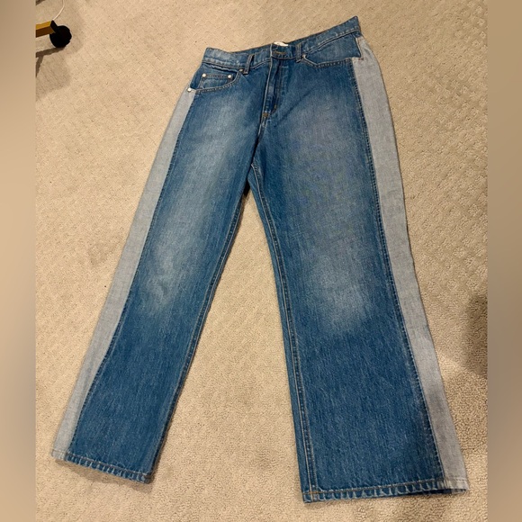 Berlin Side Inset Jeans - Picture 2 of 7